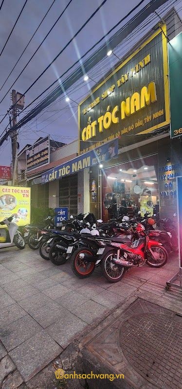 Barber Tây Ninh Tóc Nam Đẹp Gò Dầu