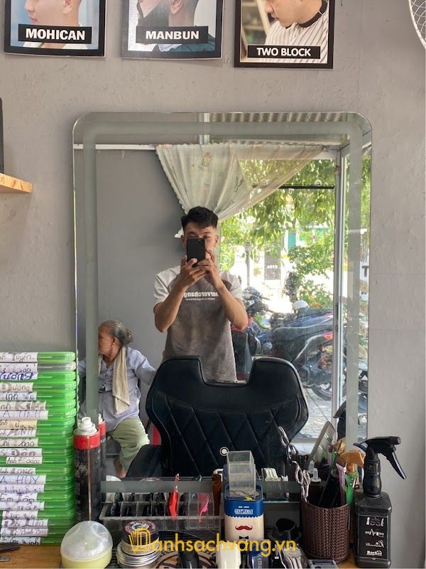 Hoàng Cắt Tóc Nam - barber shop cắt tóc nam đẹp ở Tây Ninh