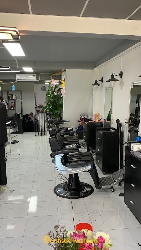 1990s Barber Shop cắt tóc nam ở An Giang - 177 Ung Văn Khiêm