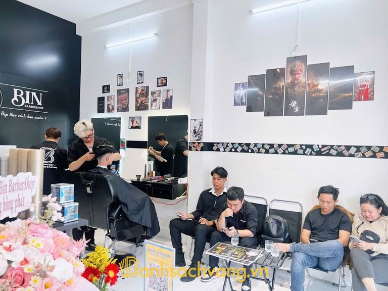 Bin Barber Shop cắt tóc nam ở An Giang - 186 Lý Thái Tổ