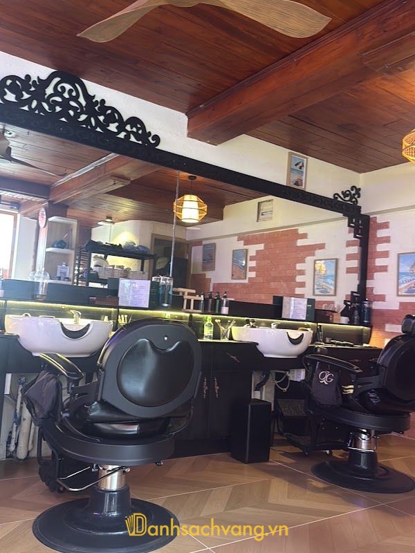 Ông Goo Barbershop Phú Quốc cắt tóc nam ở An giang - Tổ 4 Khu Phố, Cửa Lấp
