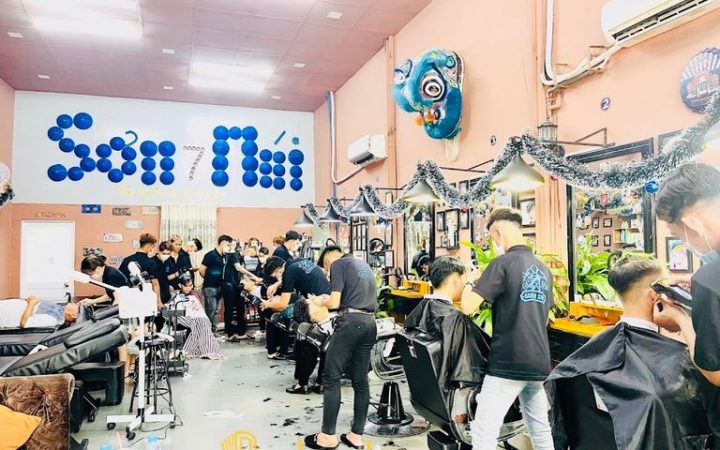10 Barber shop cắt tóc nam ở An Giang chất lượng, giá tốt