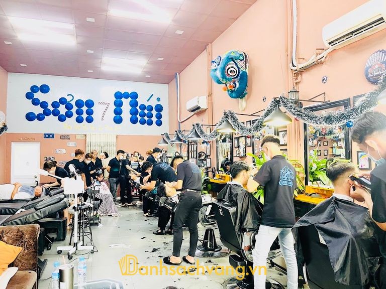 Barbershop Sơn 7 Núi cắt tóc nam tại An Giang - 144 Hẻm Trương Định