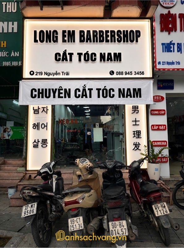 Long Em Barber Shop Cơ Sở 2 - barber shop cắt tóc nam ở Bắc Ninh