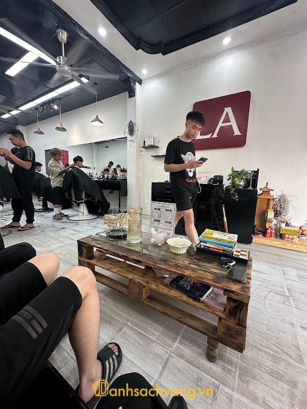 LA Barbershop Từ Sơn - barber shop cắt tóc nam ở Bắc Ninh