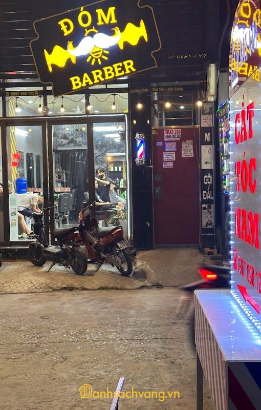 Tóc Nam Đóm Barber 1 - barber shop cắt tóc nam ở Bắc Ninh