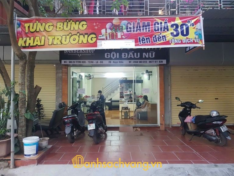 Cắt Tóc Nam Ngọc Hiếu - barber shop cắt tóc nam ở Bắc Ninh