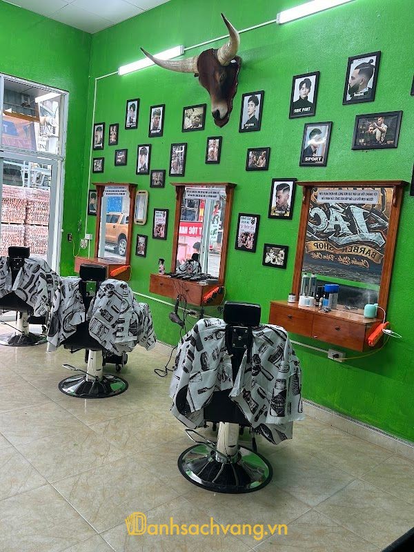 Lắc Baber Shop - barber shop cắt tóc nam ở Bắc Ninh