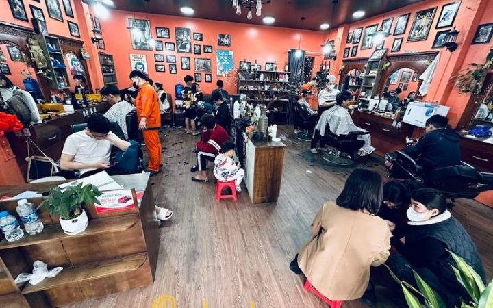 10 Barber Shop cắt tóc nam ở Bắc Ninh đẹp, tạo kiểu ấn tượng