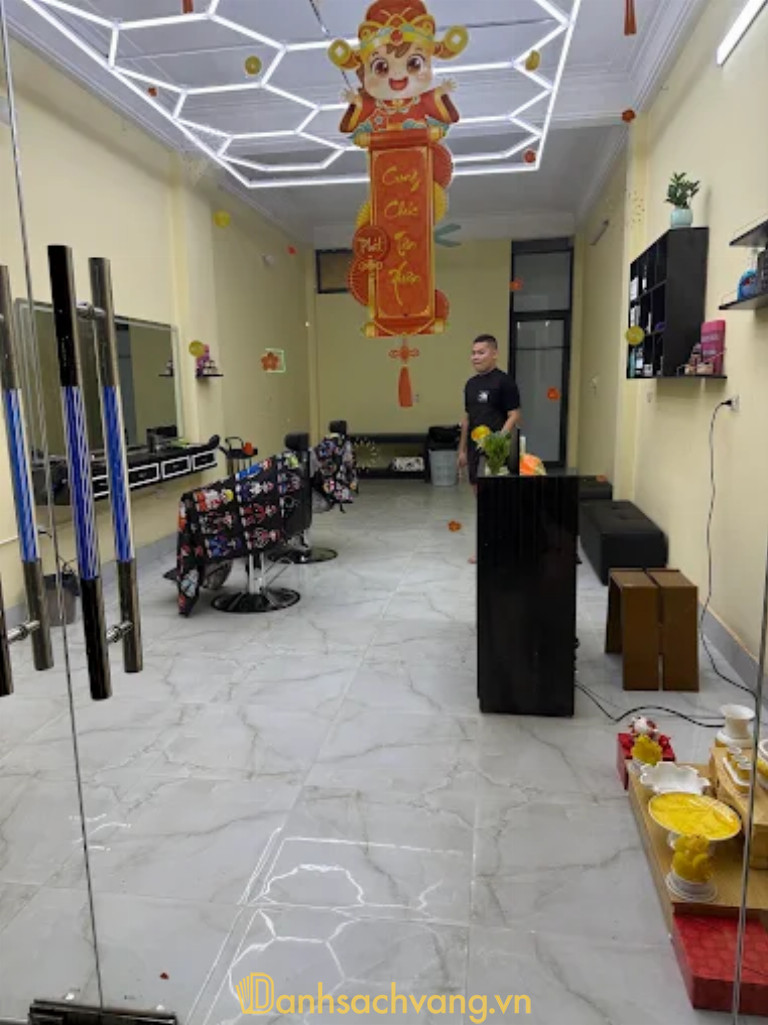 Lửa Barber Shop - barber shop cắt tóc nam ở Bắc Ninh