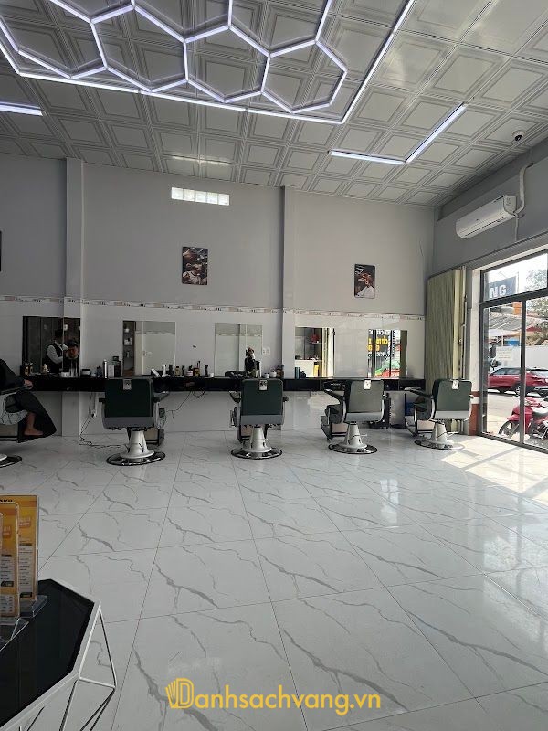 Thế Giới Tóc Nam Ausky - Hộ Phòng - Giá Rai