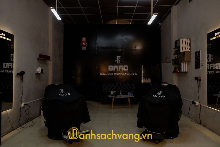 Tiệm Cắt Tóc Nam Baro tại An Xuyên Cà Mau