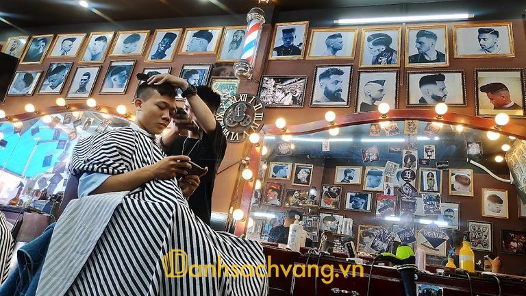 Dane Barber Shop tại An Xuyên Cà Mau