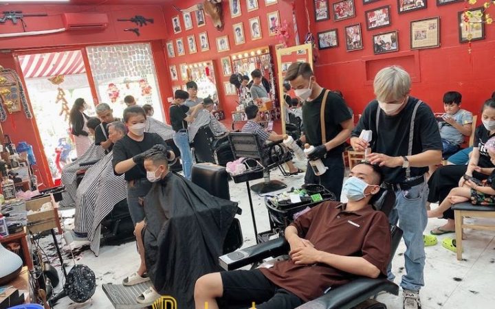 10 Barber Shop cắt tóc nam ở Cà Mau đẹp, phong cách ấn tượng