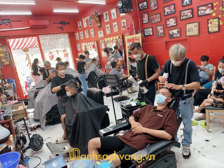 Thịnh Barber Shop tại Bùi Thị Trường Cà Mau