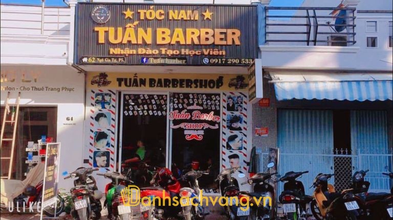 Tuấn Barber Shop Tiệm Tóc Nam tại Ngô Gia Tự Cà Mau