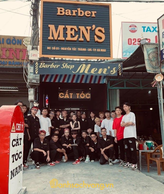 Men's Barbershop tại Bùi Thị Trường Cà Mau