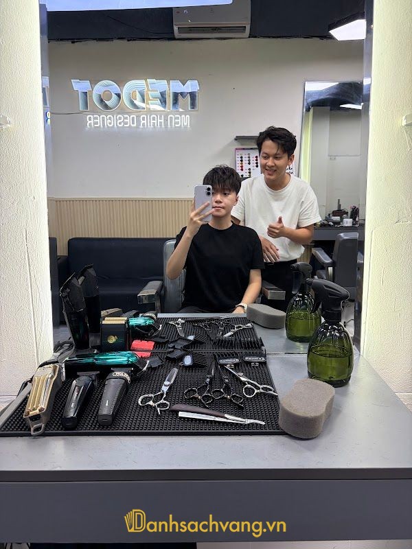 MeDốt Barbershop - barber shop cắt tóc nam ở Cần Thơ