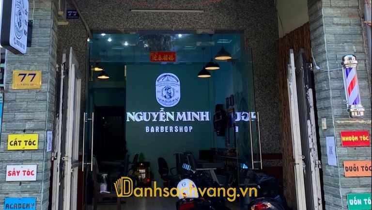 Nguyễn Minh Barber Shop - barber shop cắt tóc nam ở Cần Thơ