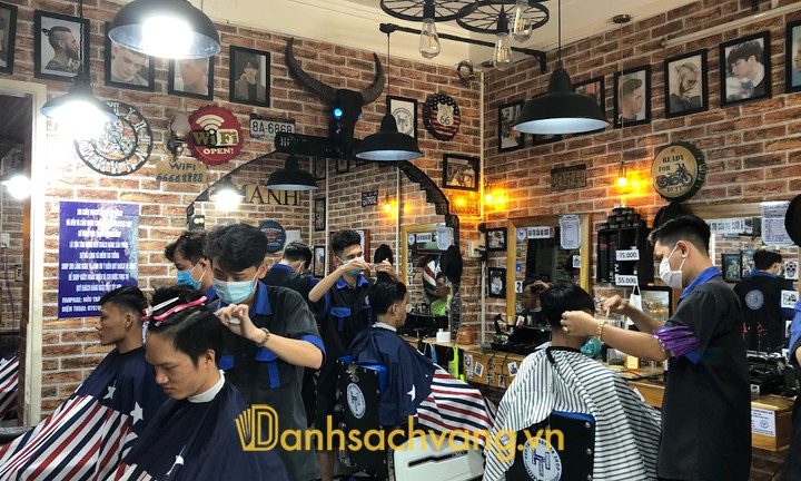10 Barber shop cắt tóc nam ở Cần Thơ giá rẻ, thợ tỉ mỉ
