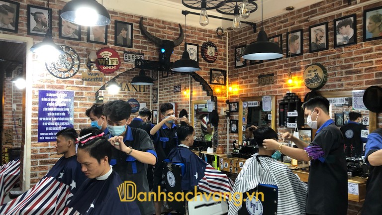 Hữu Thành Barber Shop - barber shop cắt tóc nam ở Cần Thơ