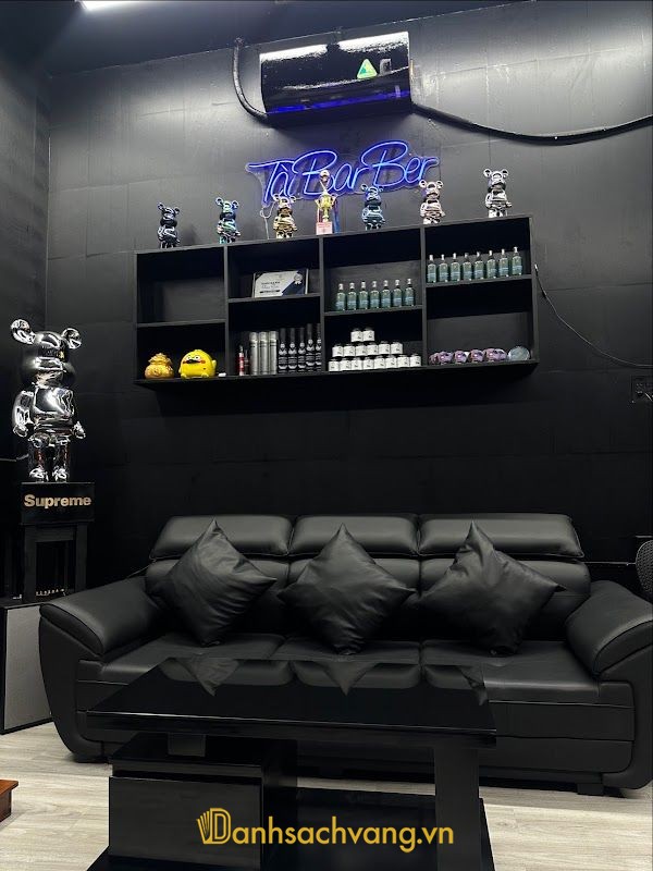 Tàibarber - barber shop cắt tóc nam ở Cần Thơ