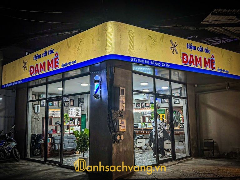 Tiệm Cắt Tóc Đam Mê - barber shop cắt tóc nam ở Cần Thơ