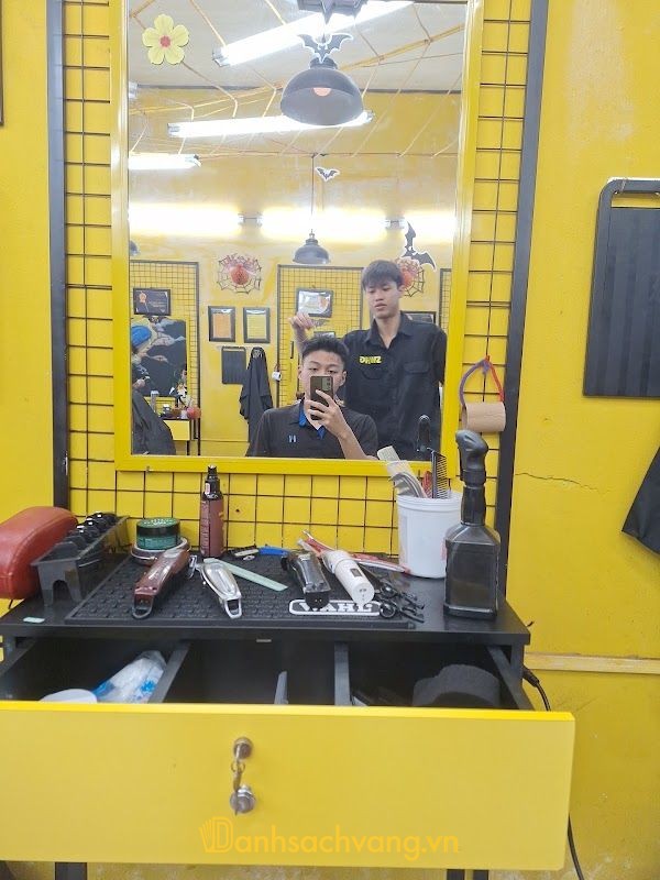 Tóc Nam Đẹp Phong BvB Cần Thơ