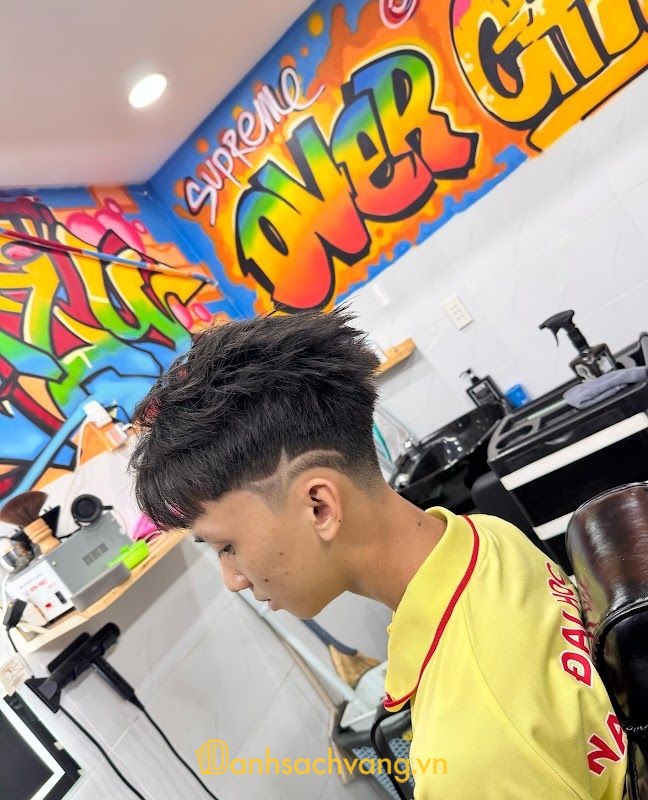 Đến Barbershop - barber shop cắt tóc nam ở Cần Thơ