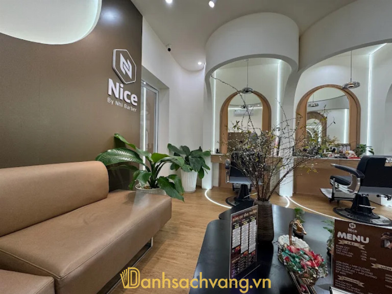 Thế Giới Tóc Nam - NICE – Barber shop cắt tóc nam ở Cần Thơ