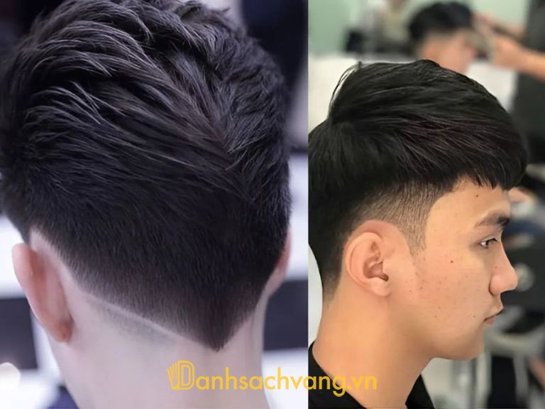 Sạn Barber Shop - địa chỉ cắt tóc nam ở Phục Hòa, Cao Bằng
