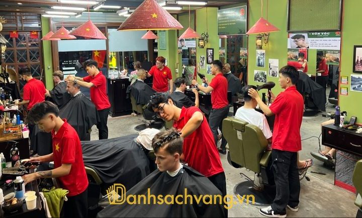 10 Barber Shop cắt tóc nam ở Đà Nẵng đẹp, phong cách hot trend
