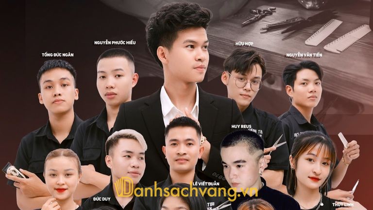 Tóc Nam Đẹp Sáng Tạo Barber Shop ở Đà Nẵng