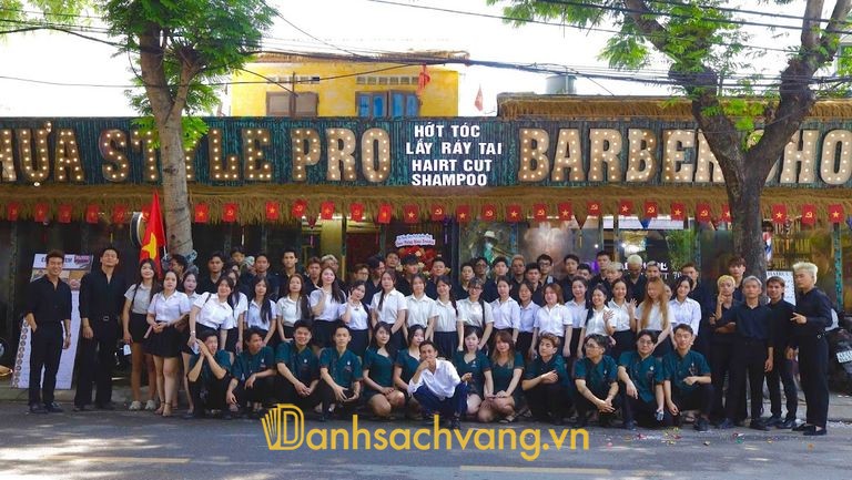 Nhựa Style Pro Barber Shop - barber shop cắt tóc nam ở Đà Nẵng