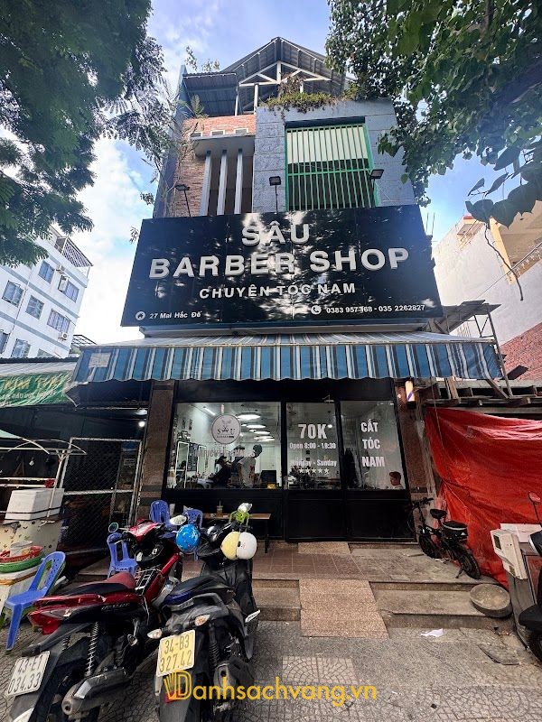 Sâu Barber Shop - cắt tóc nam Đà Nẵng