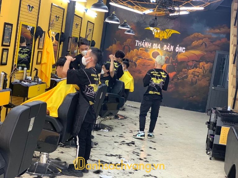 Tóc Nam Đẹp Phong BvB Đà Nẵng - 65 Phan Đăng Lưu
