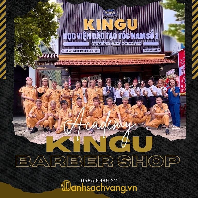 Tiệm Tóc Nam Kingu Barbar Spa - Barber Shop cắt tóc nam ở Đắk Lắk