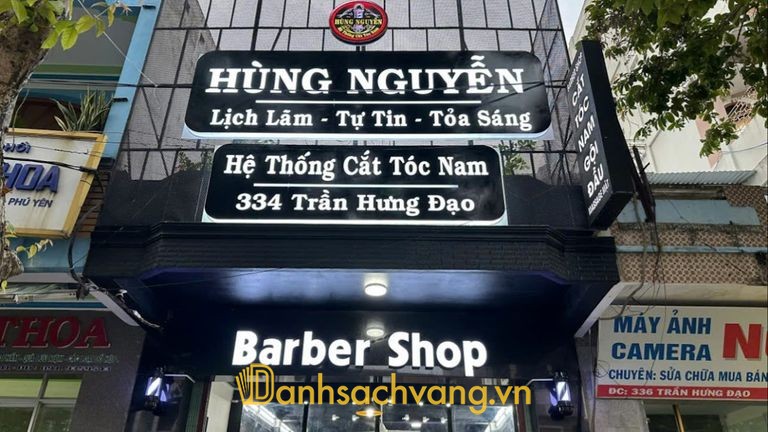 Cắt Tóc Nam Hùng Nguyễn - Barber Shop cắt tóc nam ở Đắk Lắk