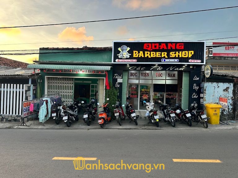 Cắt Tóc Quang Barber - Barber Shop cắt tóc nam ở Đắk Lắk