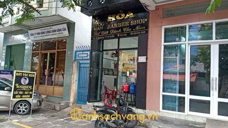 Tiệm Tóc Nam Hòa Barber Shop - Barber Shop cắt tóc nam ở Đắk Lắk