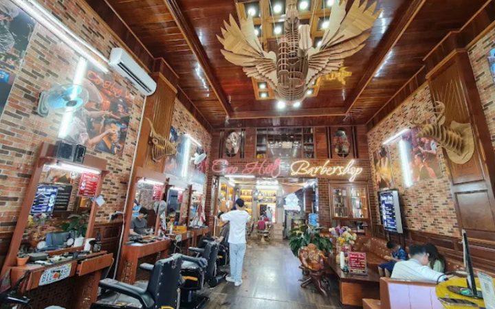 10 Barber Shop cắt tóc nam ở Đắk Lắk tạo kiểu đẹp, hợp trend