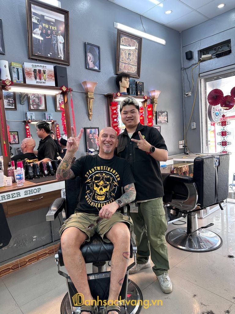 H2 Barbershop Điện Biên - barber shop cắt tóc nam ở Điện Biên