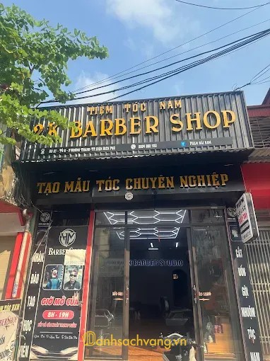 2K Barber Studio Điện Biên - barber shop cắt tóc nam ở Điện Biên