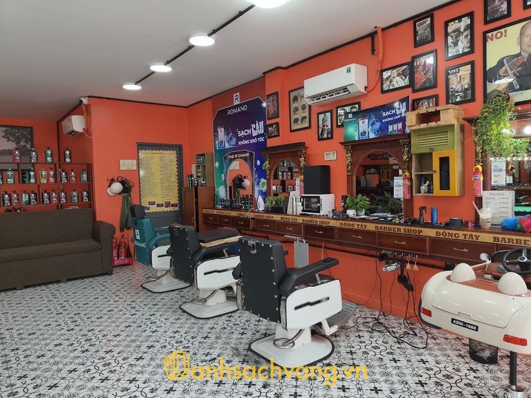 Đông Tây Barbershop - Barber Shop cắt tóc nam ở Đồng Nai