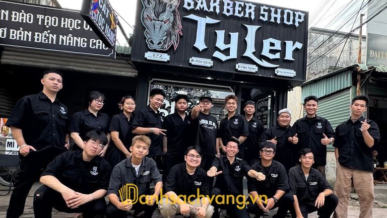 Cắt Tóc Nam Tyler Barbershop - Barber Shop cắt tóc nam ở Đồng Nai