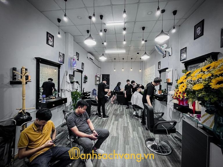 Tiệm Cắt Tóc Nam Xám Men's Hai's Designer - Barber Shop cắt tóc nam ở Đồng Nai