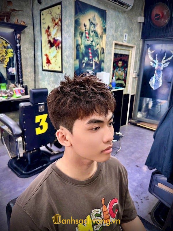 Cắt Tóc Nam Bối Barber CN1 - Barber Shop cắt tóc nam ở Đồng Nai