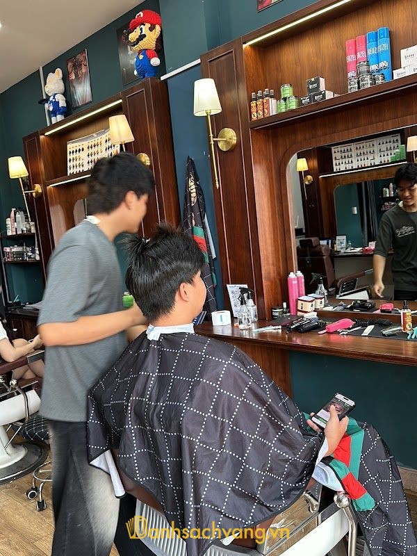 Tóc Nam H2 Barber - Barber Shop cắt tóc nam ở Đồng Nai