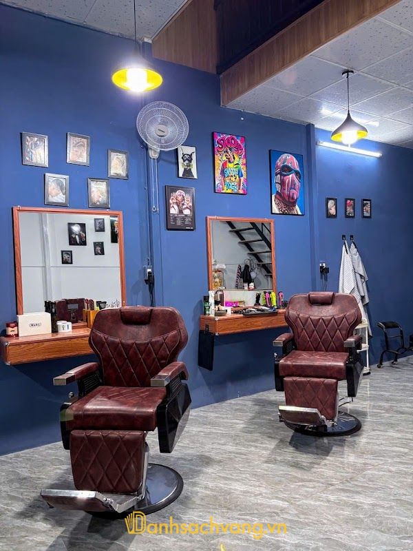 The Gangs Barbershop - barber shop cắt tóc nam ở Gia Lai
