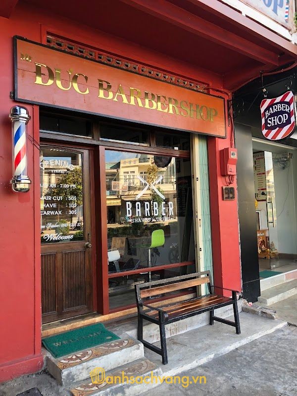Đuc Barbershop - barber shop cắt tóc nam ở Gia Lai